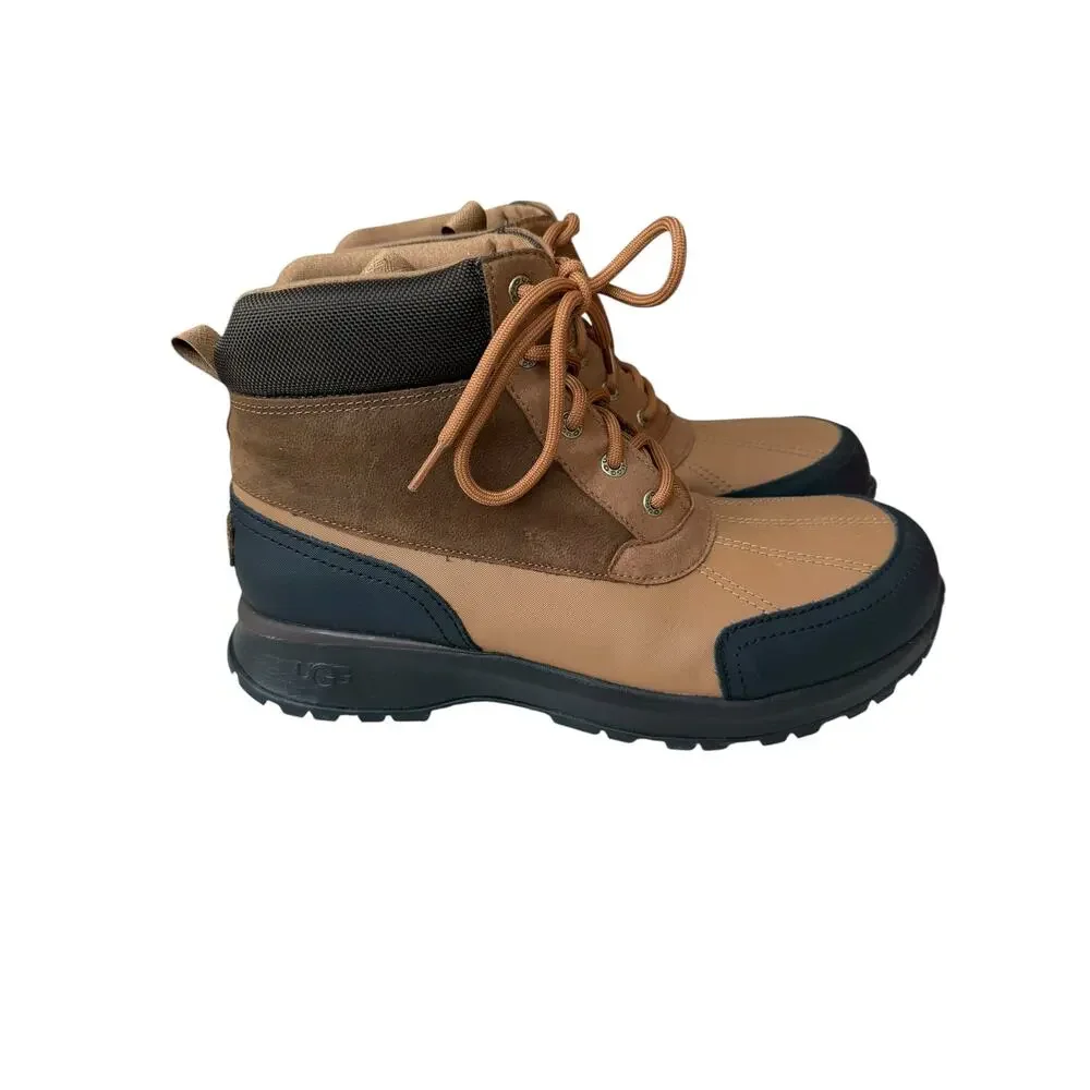 UGG Men's Brown Emmett Duck Boots Size 13